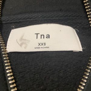 TNA half zip pullover